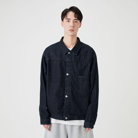 短版牛仔外套 Short Denim Jacket