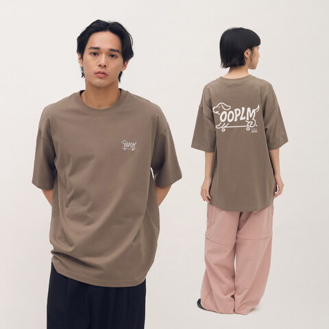 黃金獵犬滑板短TEE