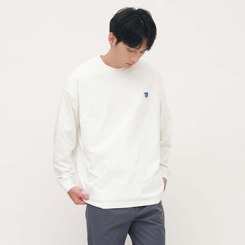 小P社長-Logo秋冬長袖TEE