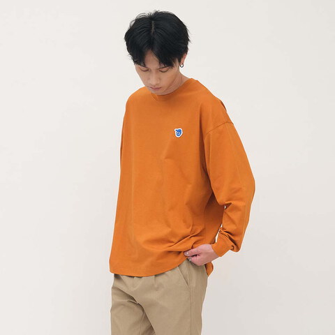 小P社長-Logo秋冬長袖TEE