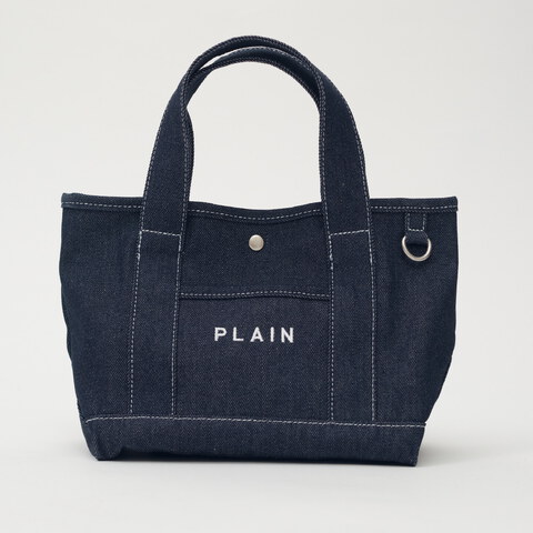 PLAIN 丹寧/帆布Tote包 (小)