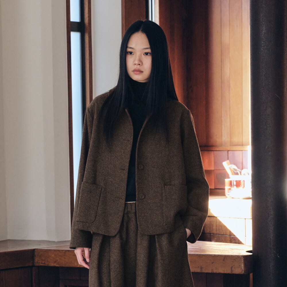 復古羊毛外套 heritage wool jacket
