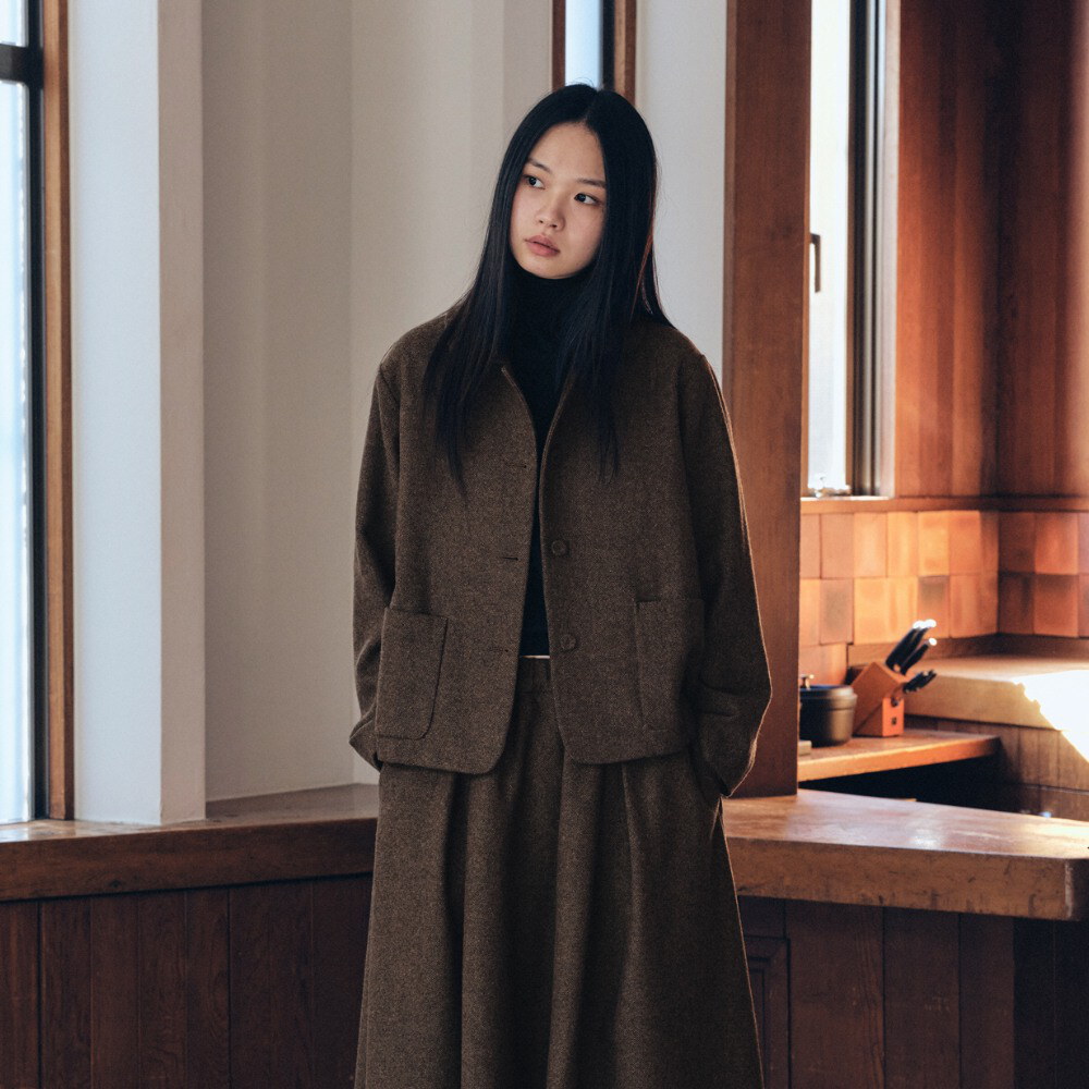 復古羊毛外套 heritage wool jacket