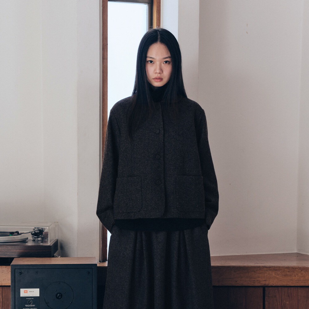 復古羊毛外套 heritage wool jacket