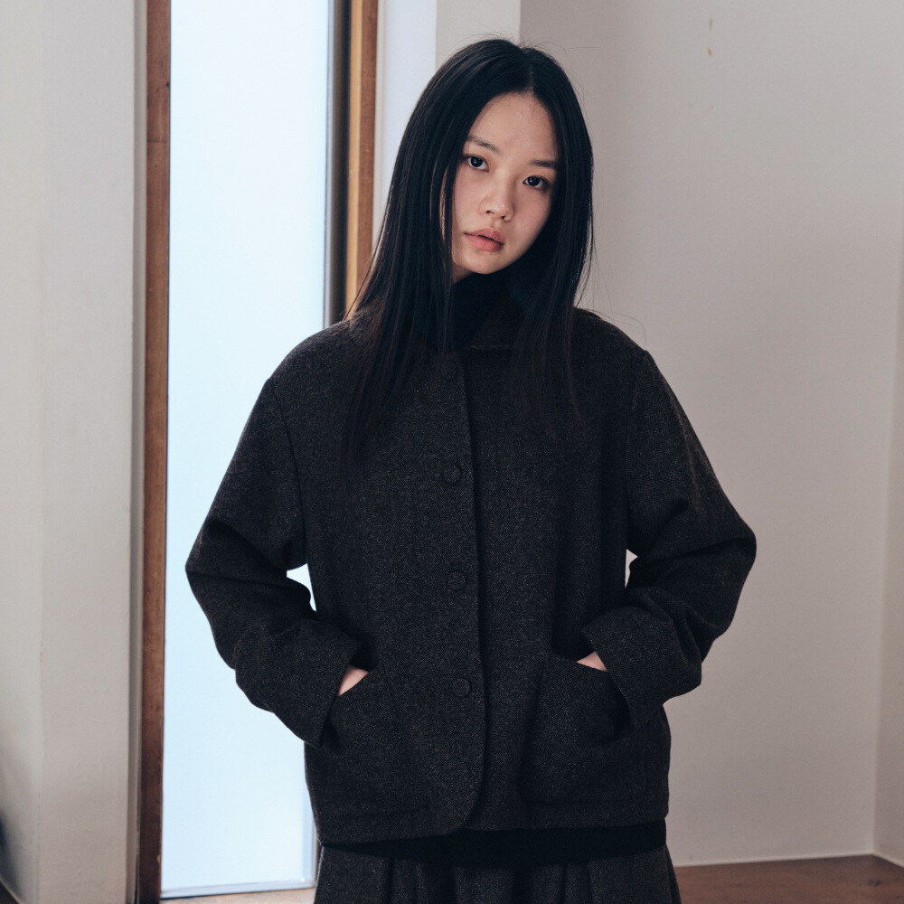 復古羊毛外套 heritage wool jacket