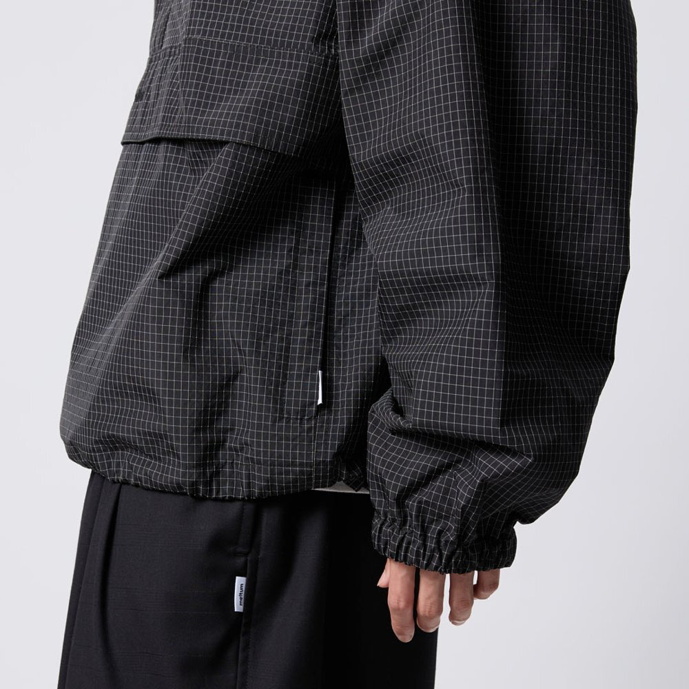 格紋連帽衫 GRAPH CK NYLON ANORAK