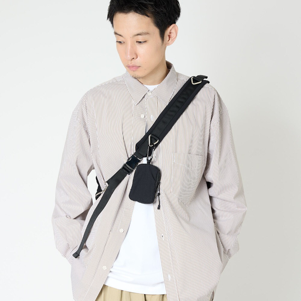 絎縫斜背包 QUILTING POUCH SHOULDER BAG