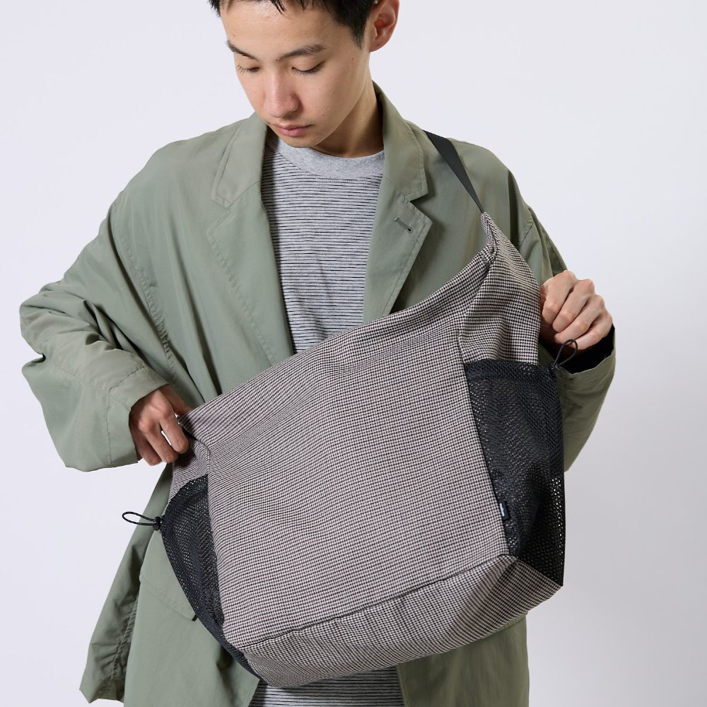 格紋肩背包 DAILY SHOULDER CK