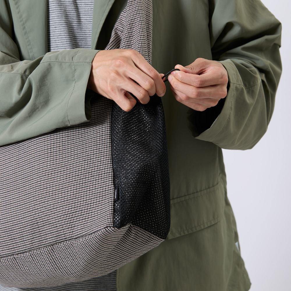 格紋肩背包 DAILY SHOULDER CK