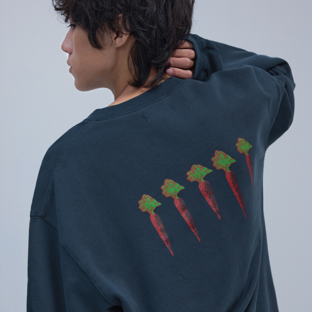 紅蘿蔔大學 Tee Carrot Veggie LS Tee