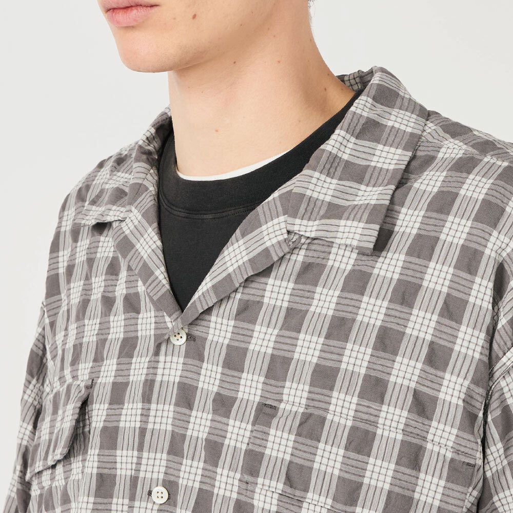 格紋襯衫 Palaka Check Shirt