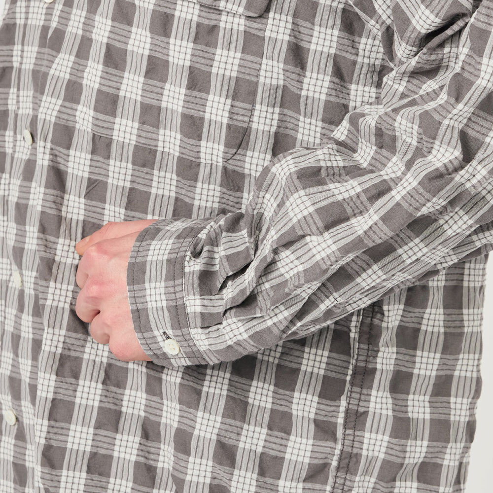 格紋襯衫 Palaka Check Shirt