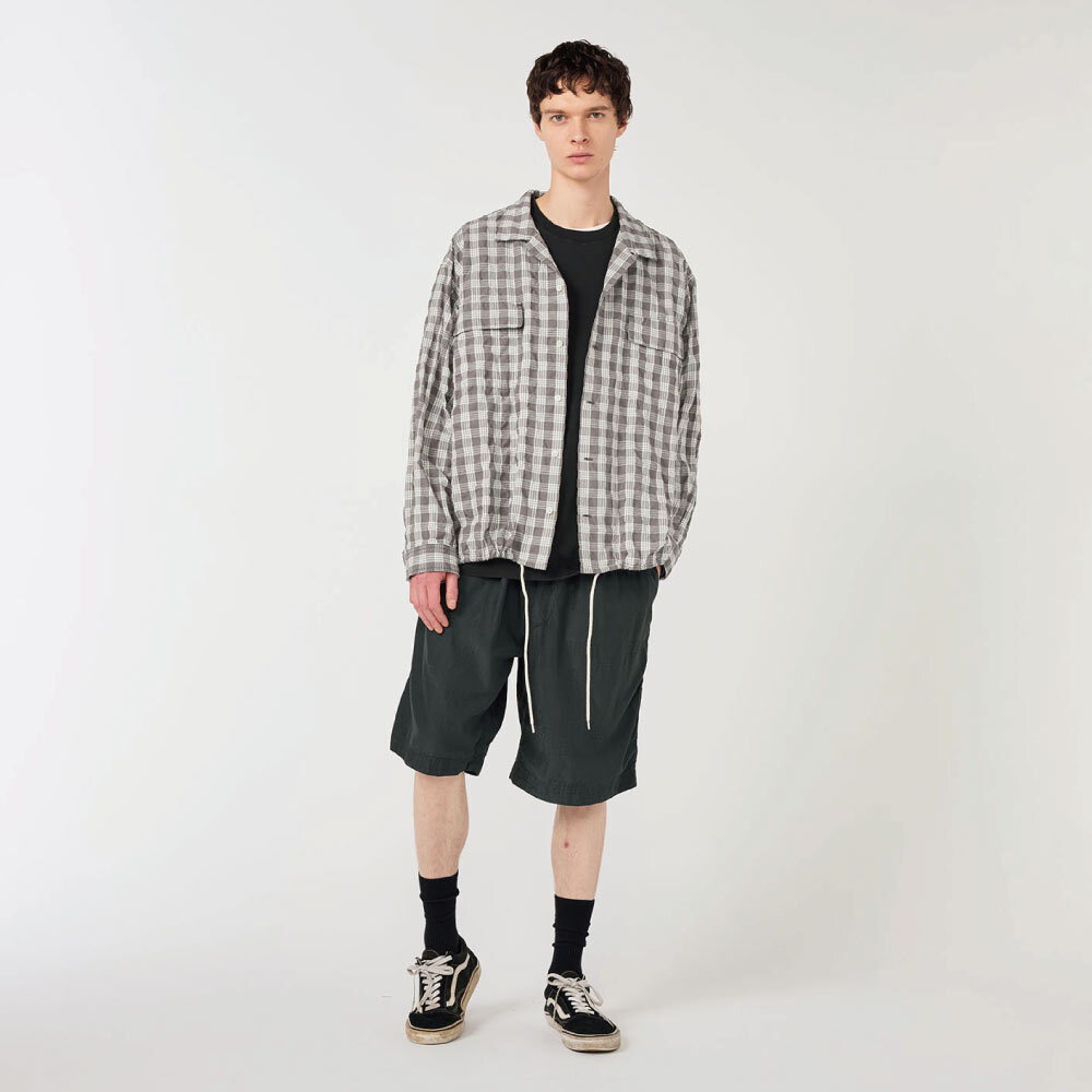 格紋襯衫 Palaka Check Shirt