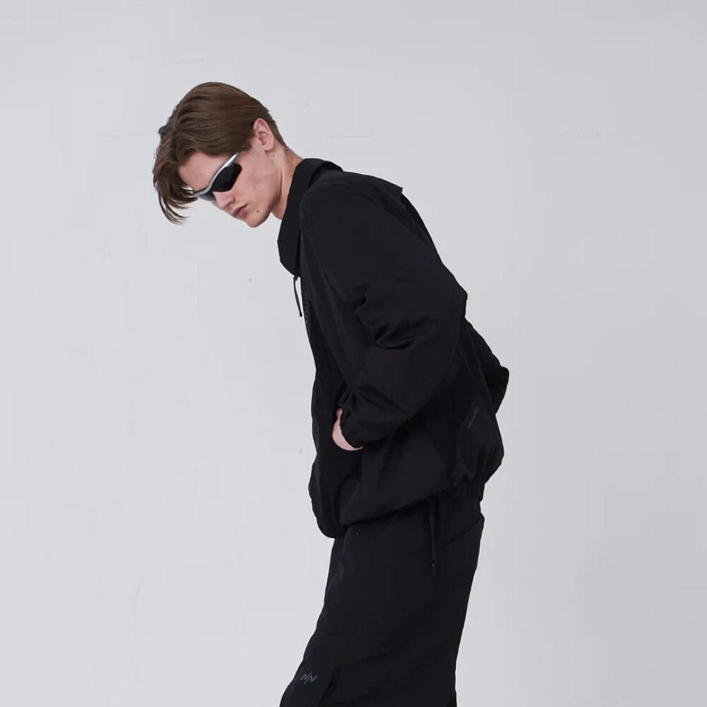 LIGHT CURVE COACH JACKET