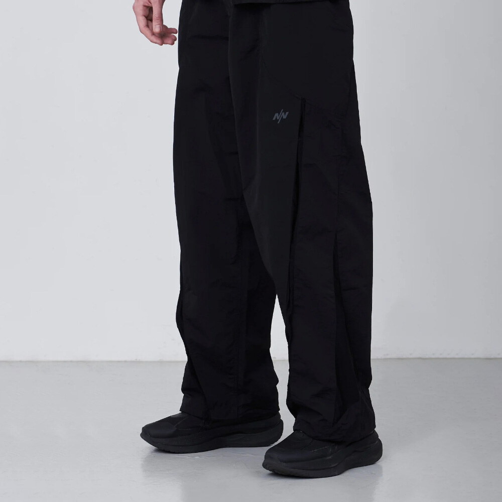LIGHT CURVE MESH PANTS