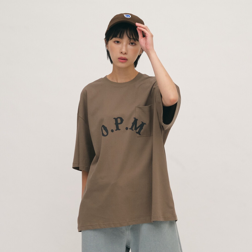 日常OPM口袋TEE