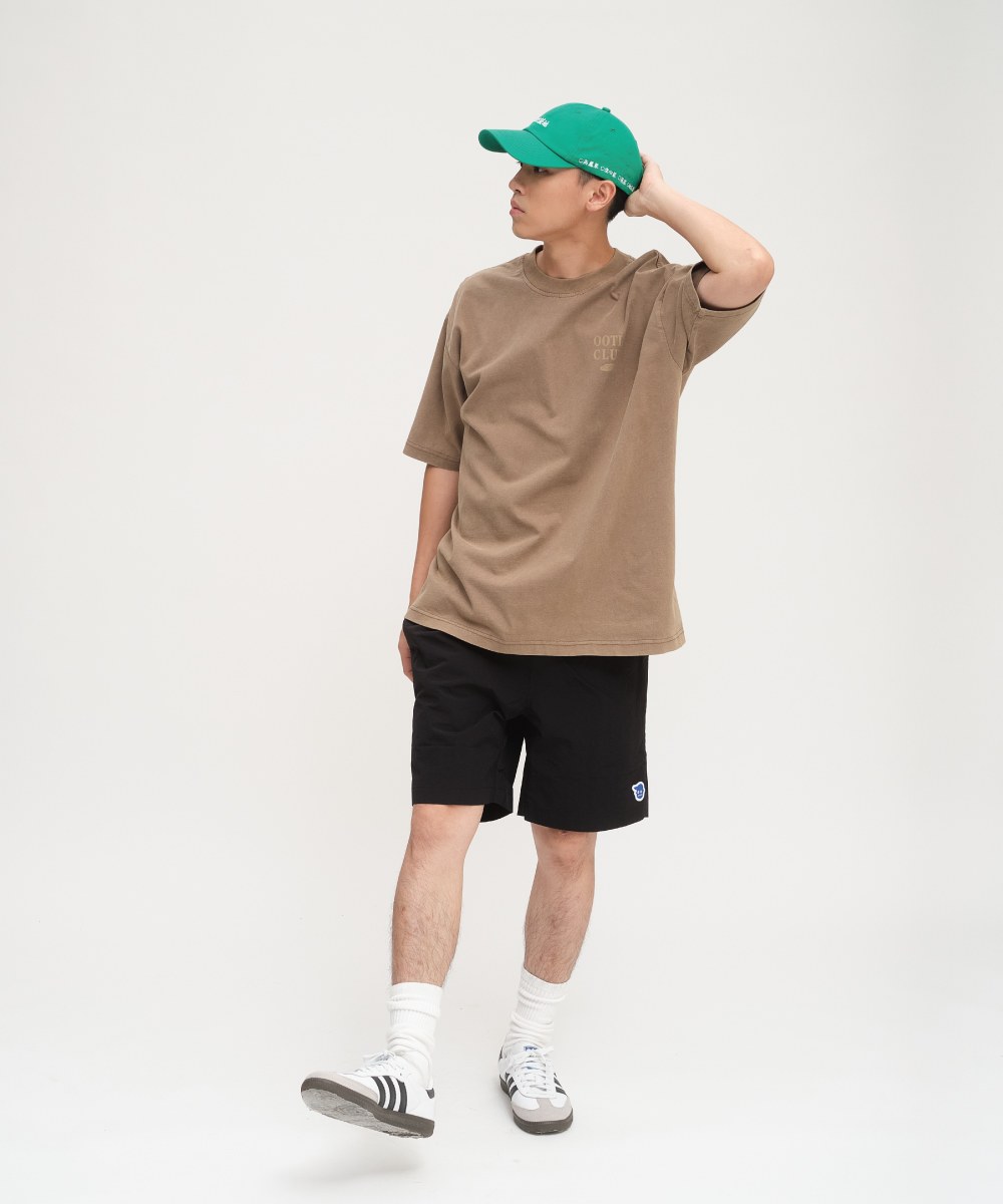 OOTD CLUB水洗感圖TEE