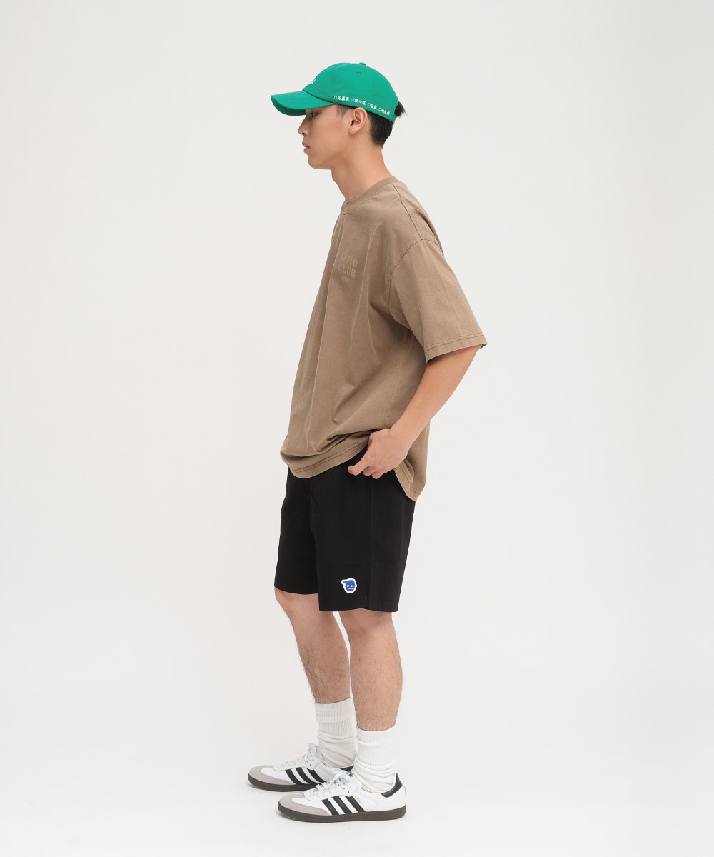 OOTD CLUB水洗感圖TEE