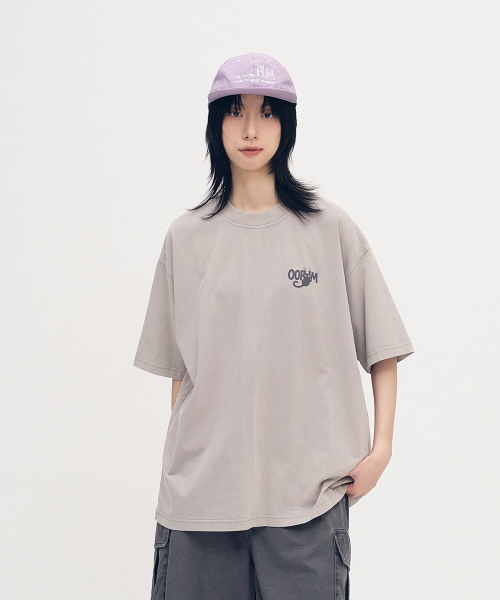 貓貓派對水洗TEE
