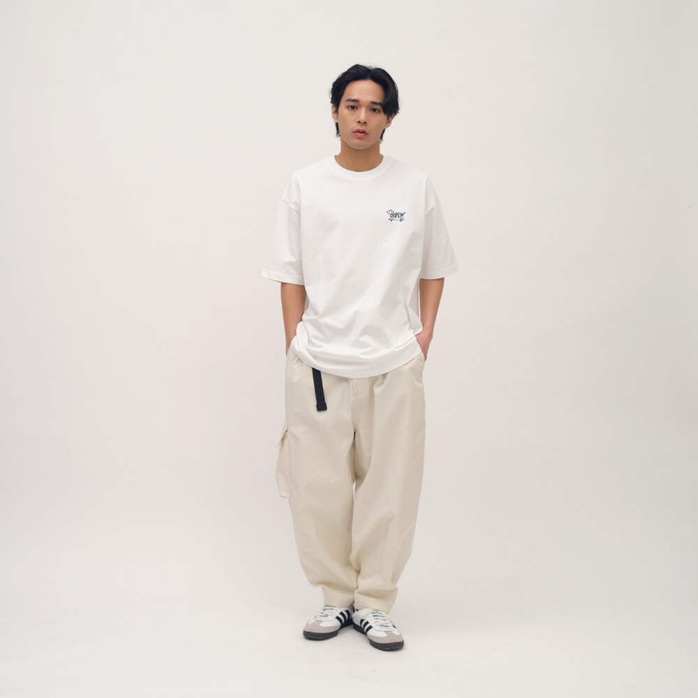 黃金獵犬滑板短TEE