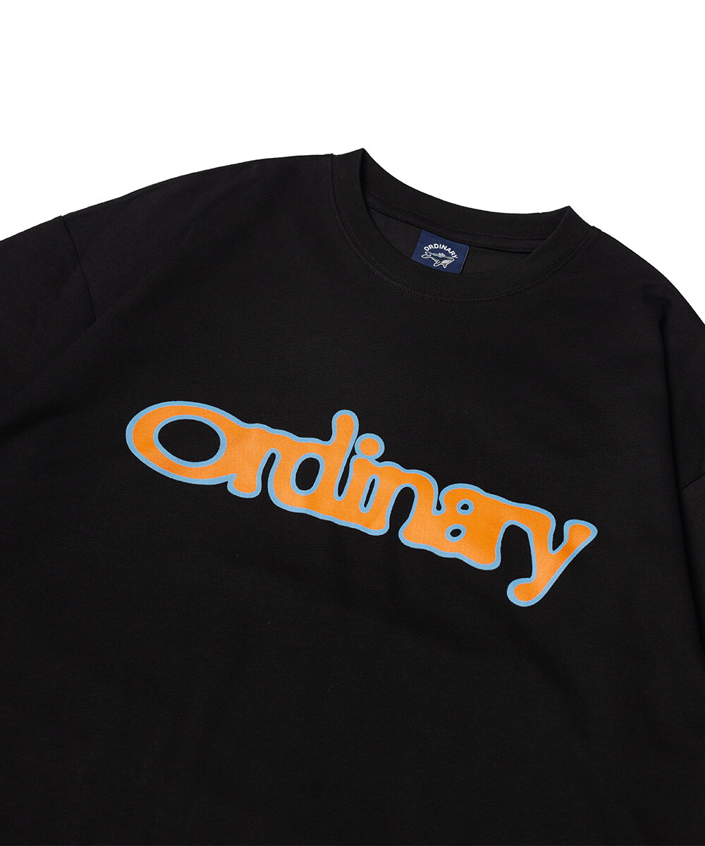 box logo長tee