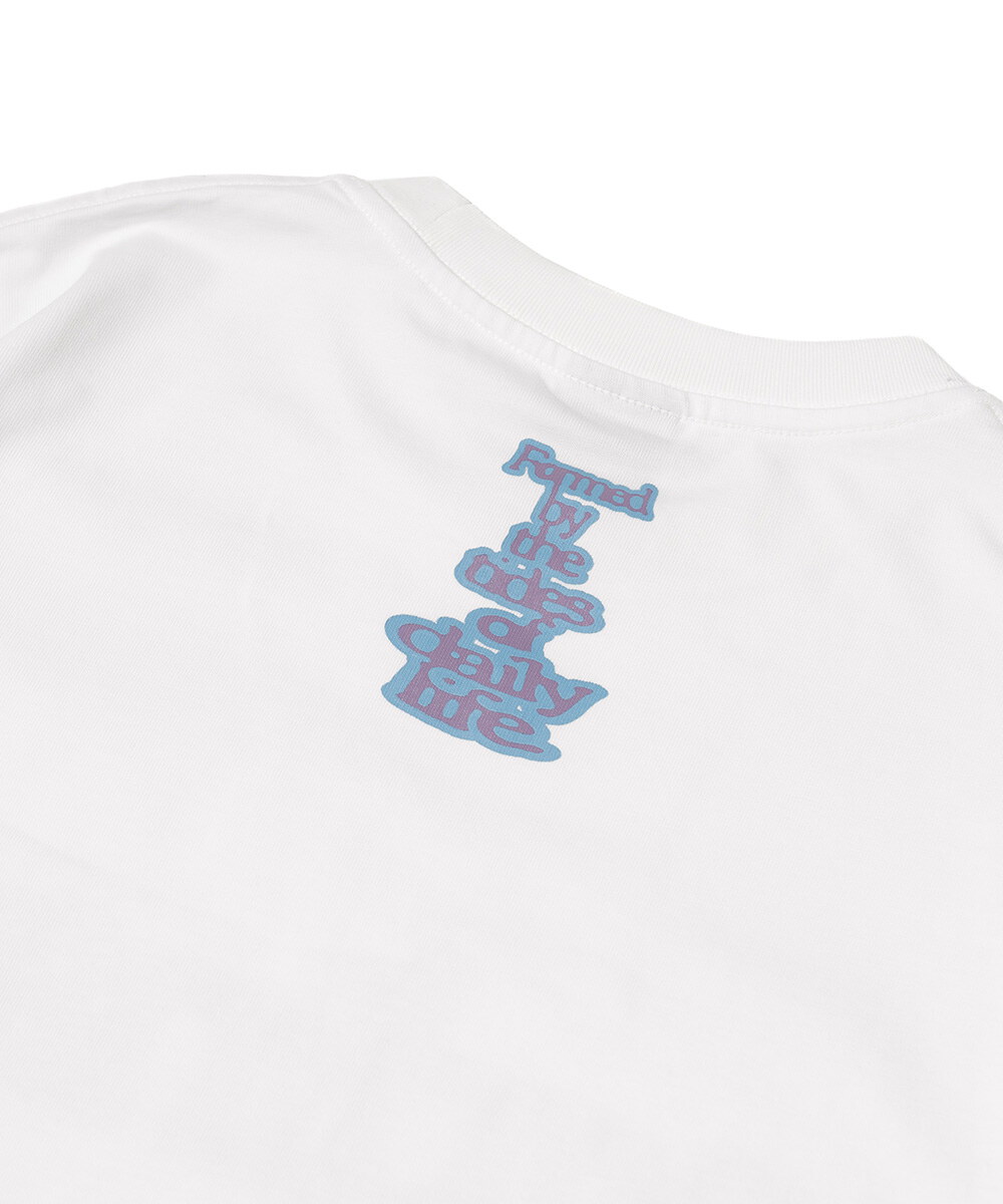box logo長tee