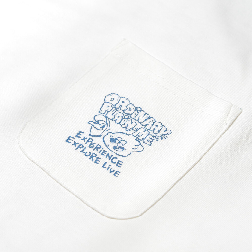 ORDINARY X PLAIN ME ⽩⽇夢短tee