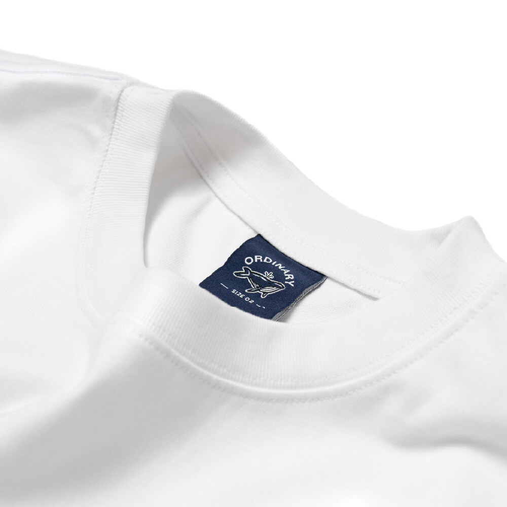 ORDINARY X PLAIN ME ⽇常計畫短tee