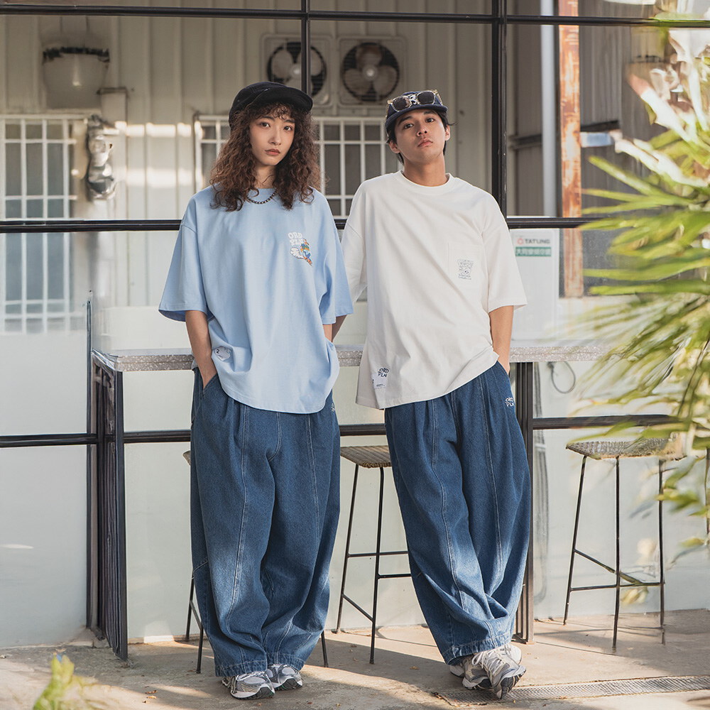 ORDINARY X PLAIN ME ⽇常計畫短tee