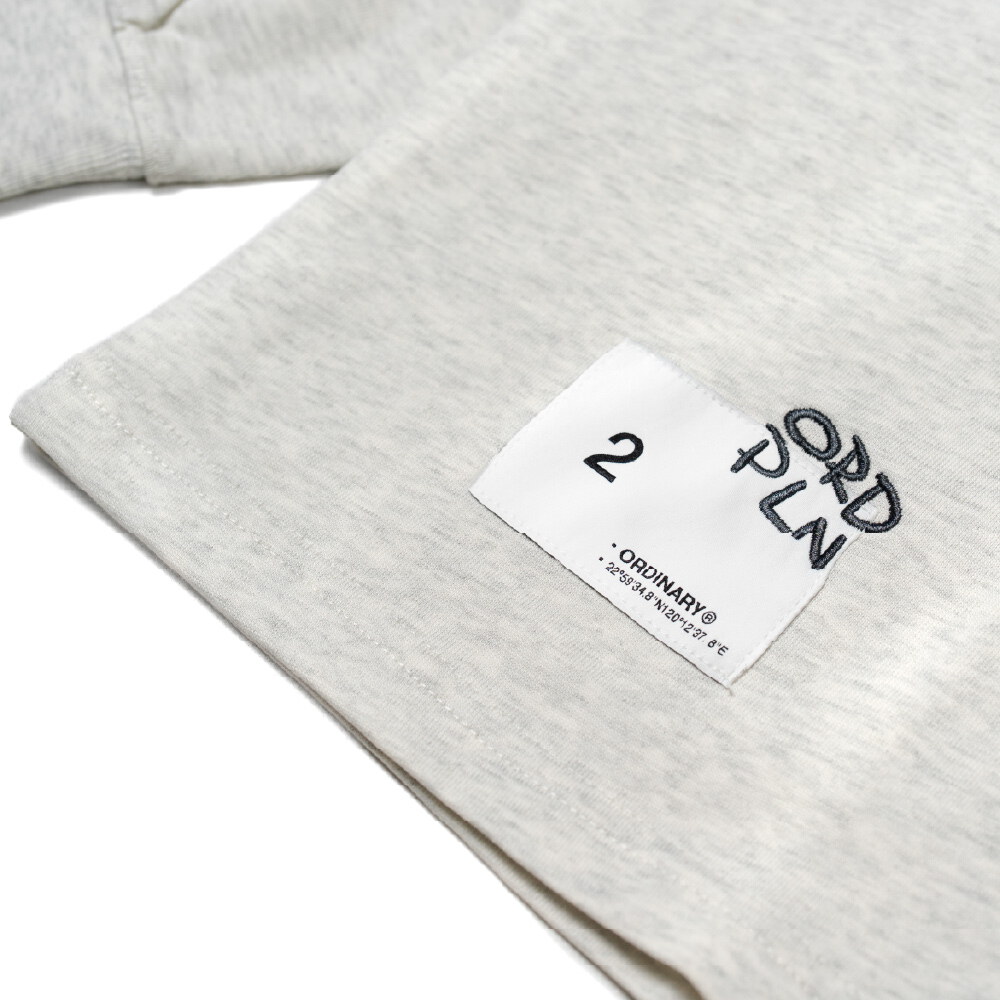 ORDINARY X PLAIN ME 運動俱樂部⻑tee