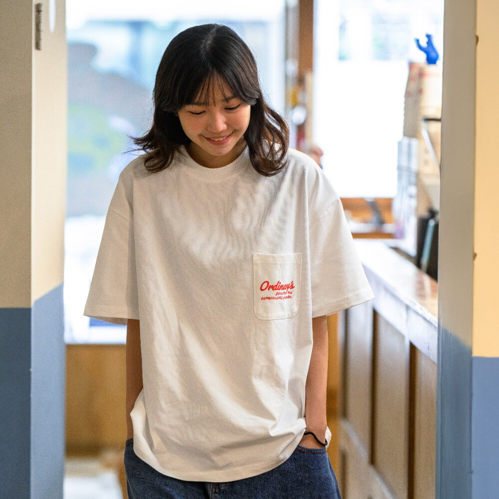 ORDINARY 卡通早餐TEE