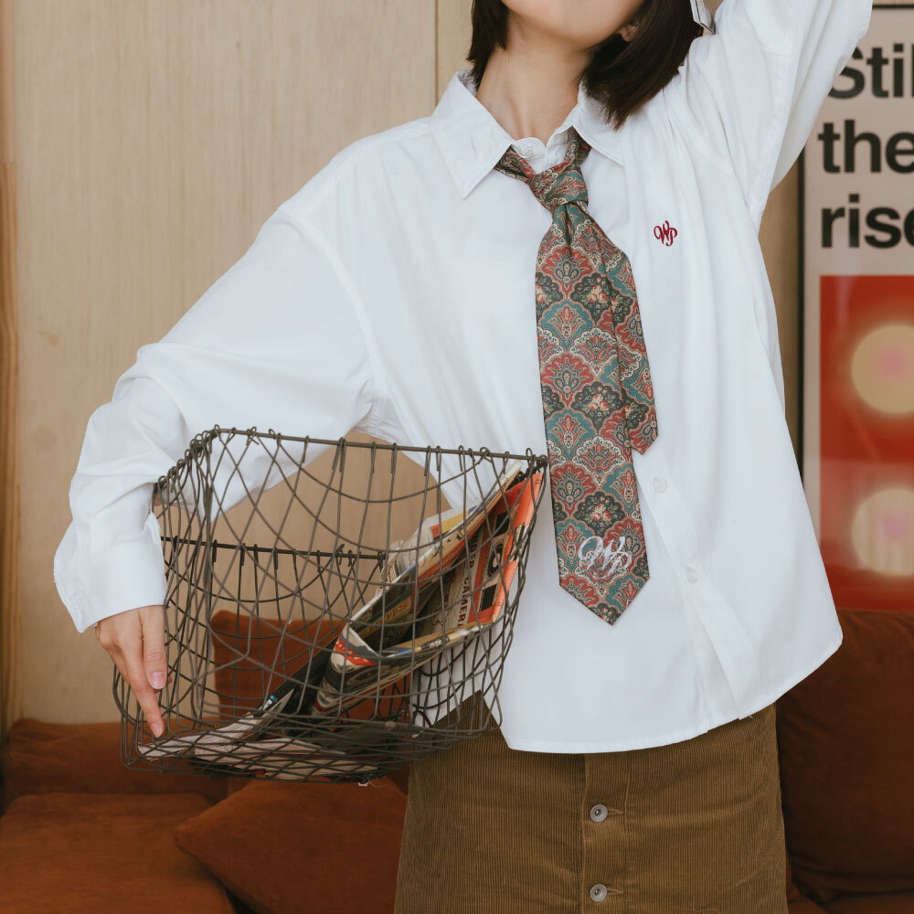 印花領帶 Vintage Totem Tie