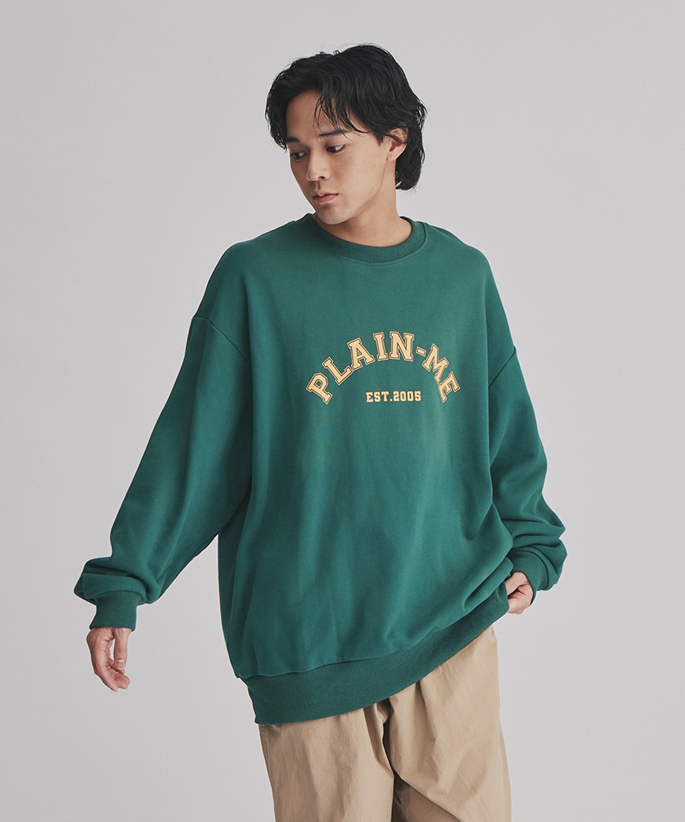 plain-me 文字大學Tee