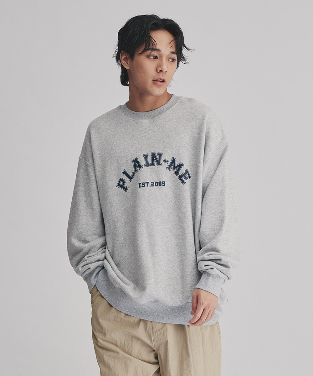 plain-me 文字大學Tee