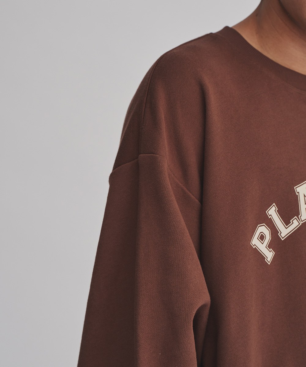 plain-me 文字大學Tee