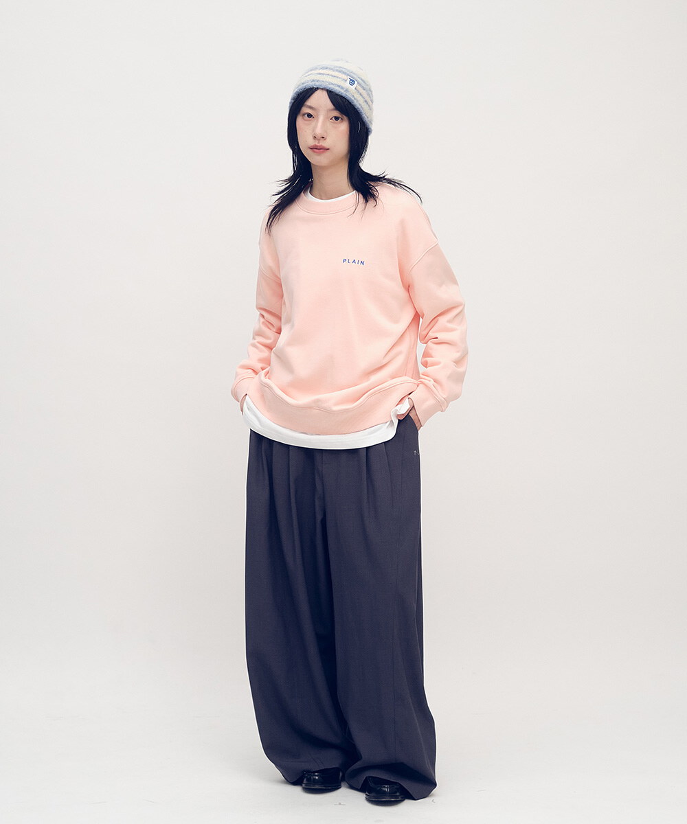 PLAIN刺繡大學TEE