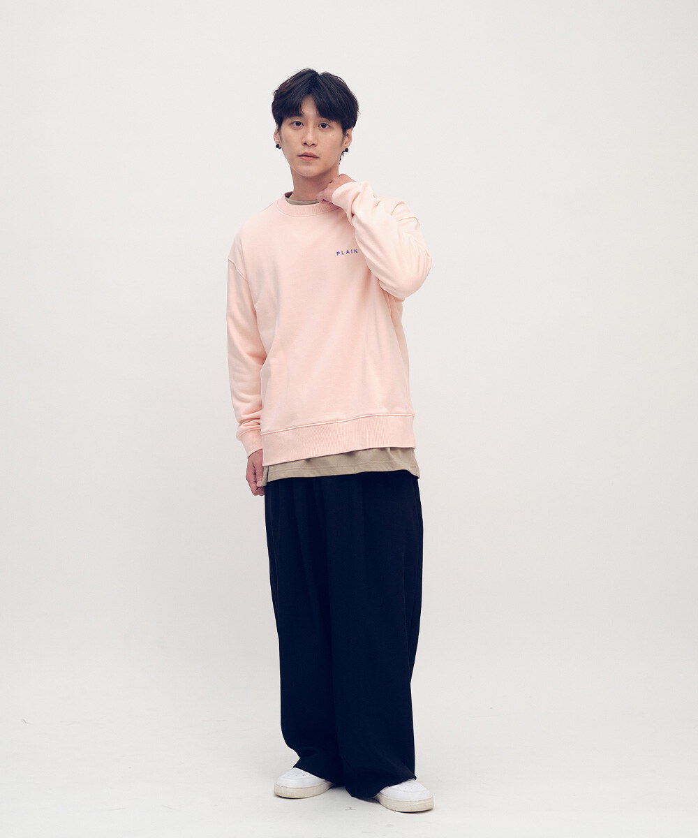 PLAIN刺繡大學TEE
