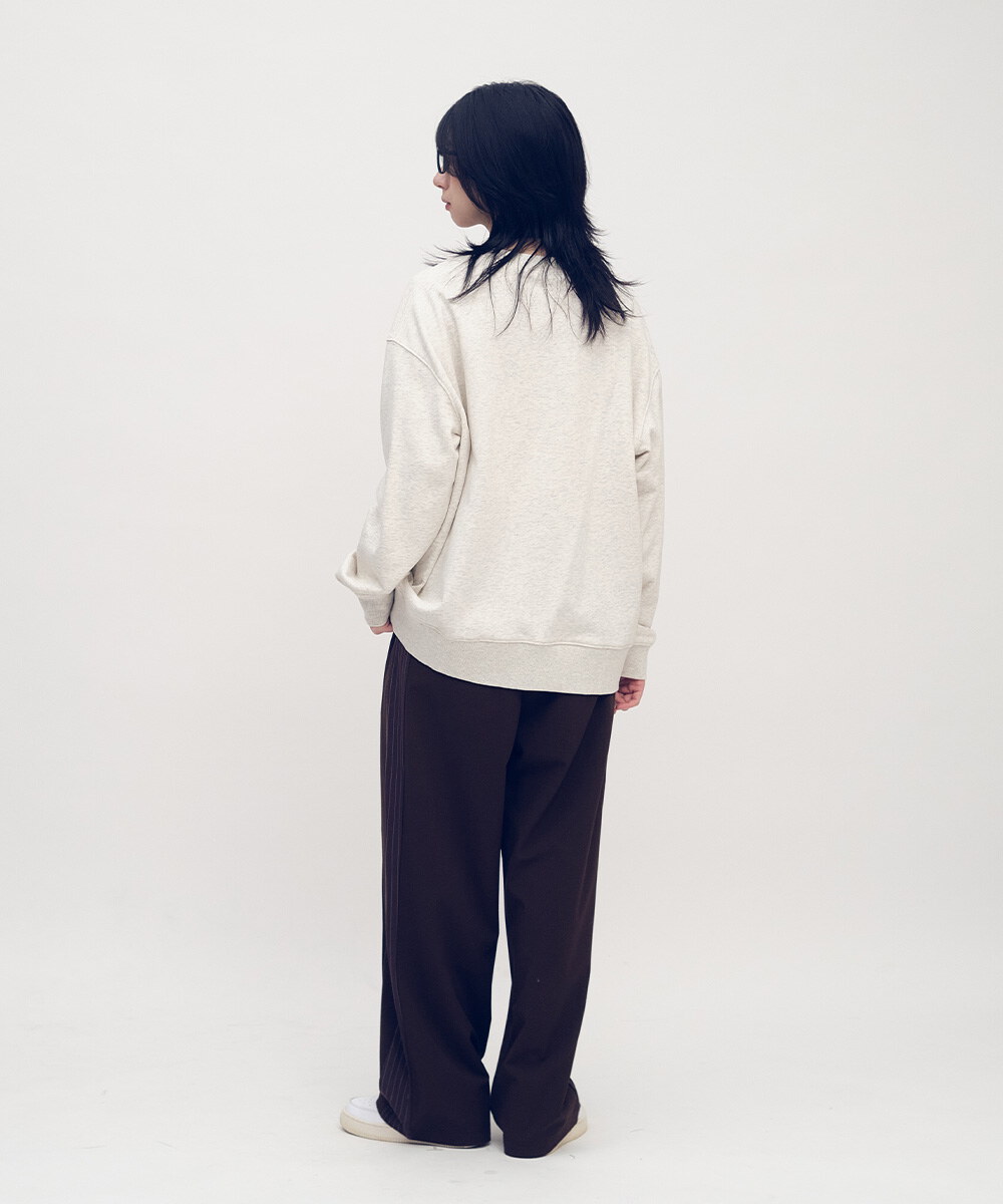 PLAIN刺繡大學TEE