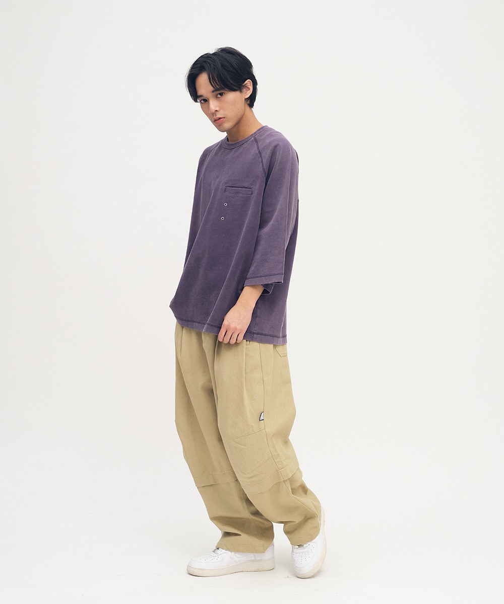 clip by clip MEMO口袋水洗TEE