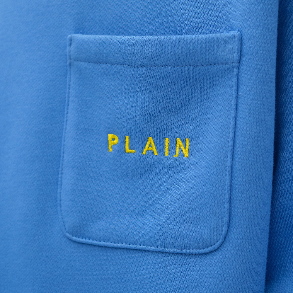 PLAIN刺繡口袋TEE