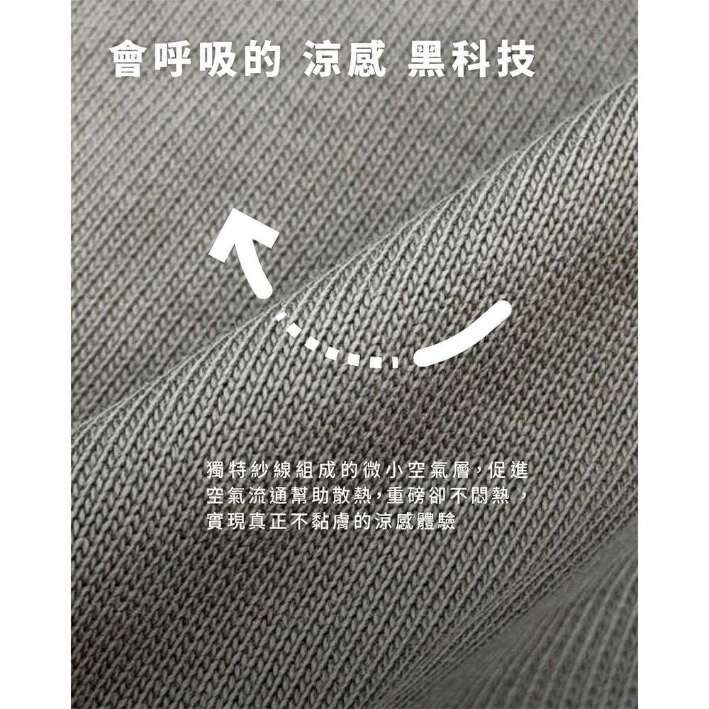 涼感重磅好感短袖TEE 2.0