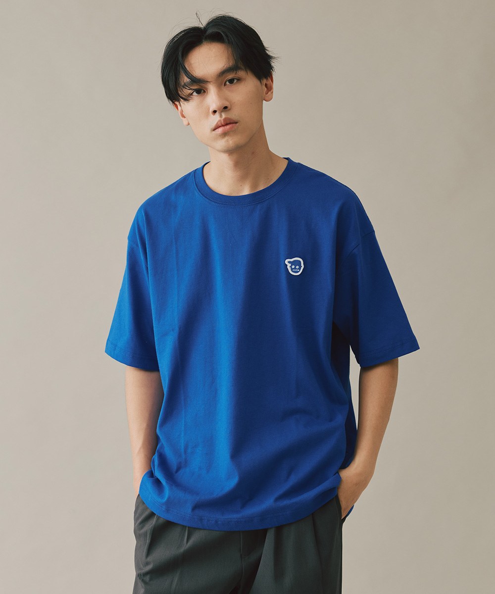 小P社長logo多色TEE