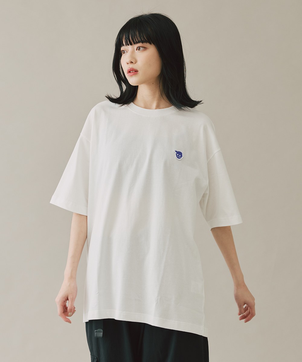 小P社長logo多色TEE