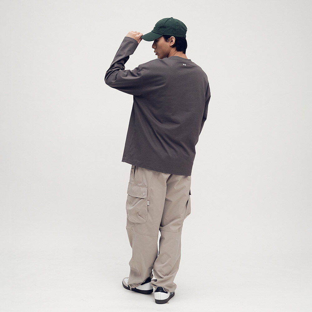 PLAIN Logo秋冬長袖TEE