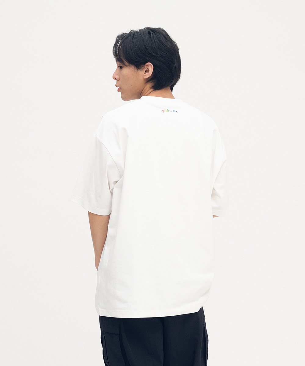 小P社長彩虹版短TEE