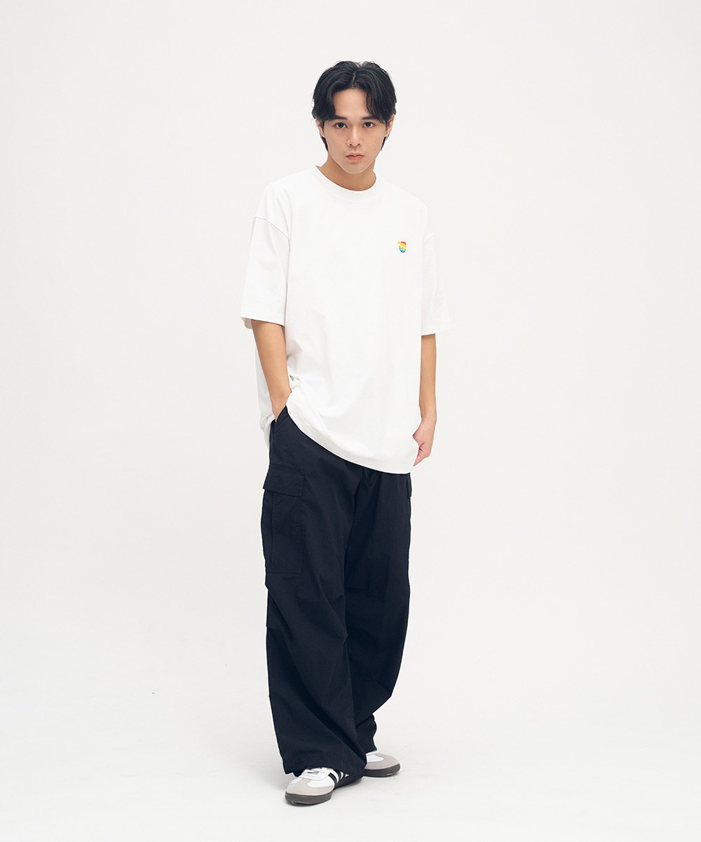 小P社長彩虹版短TEE