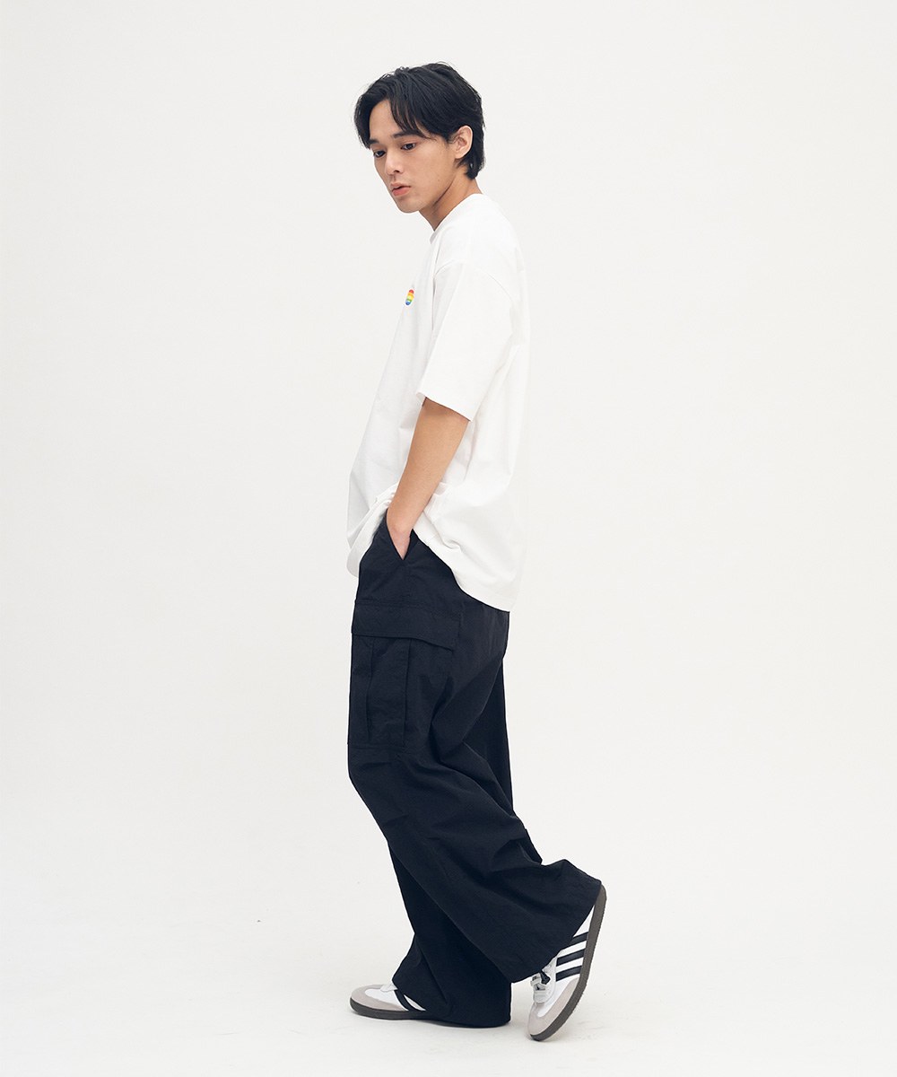 小P社長彩虹版短TEE