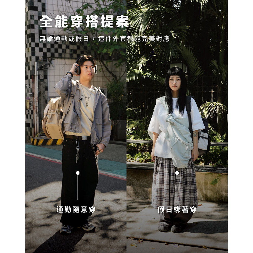 YOBI全機能抗UV防曬外套2.0