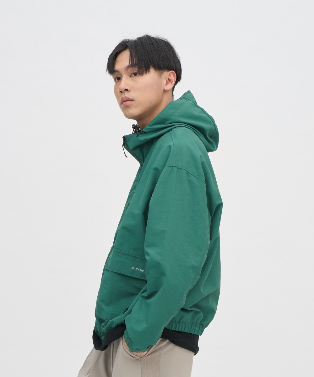 防潑水抗UV連帽外套