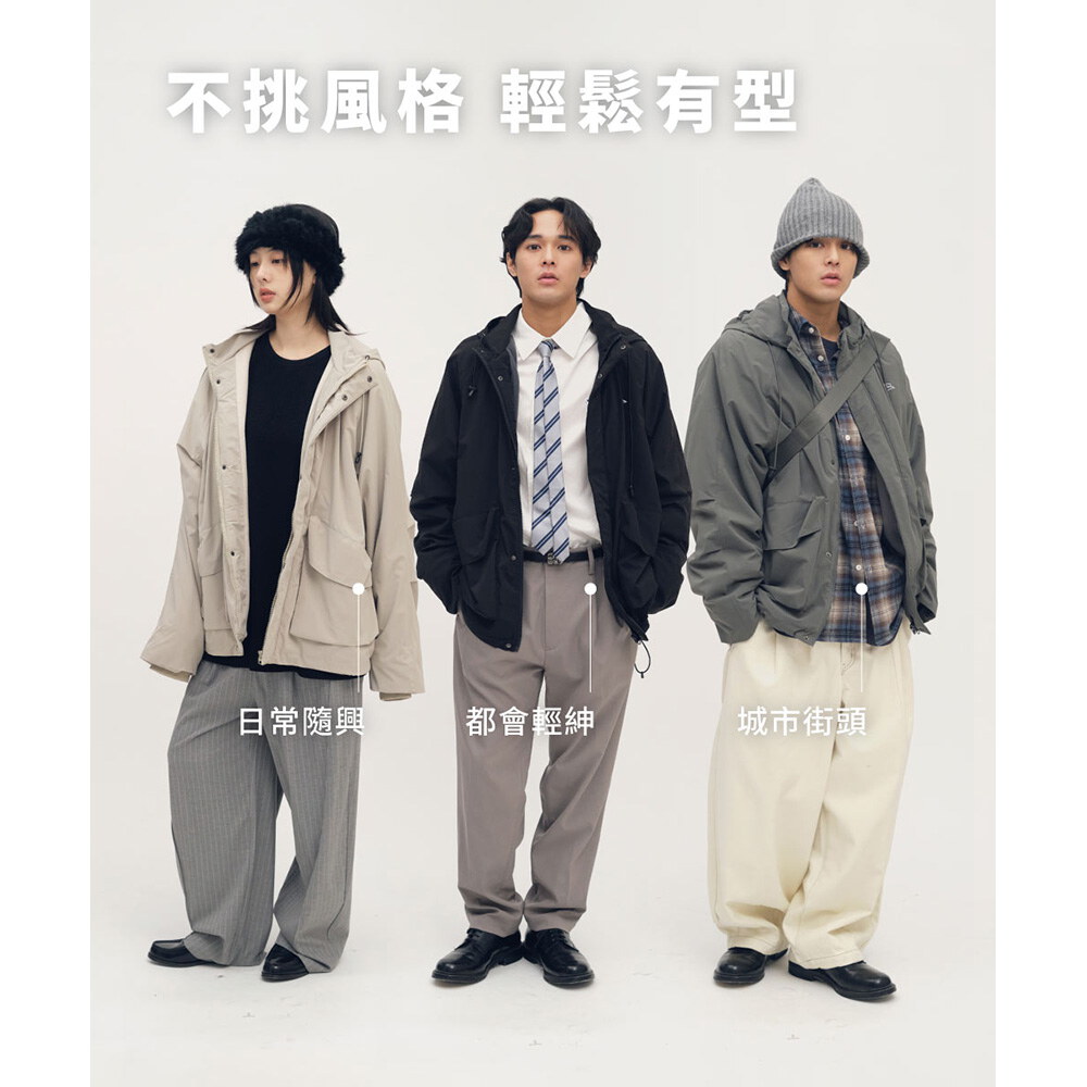 軟殼裏刷毛曠野外套